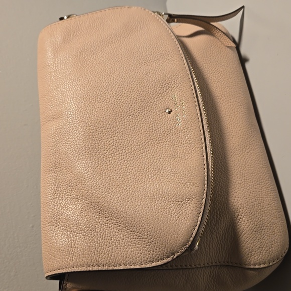 Kate Spade Pebble Leather Crossbody Pink - Picture 2 of 12